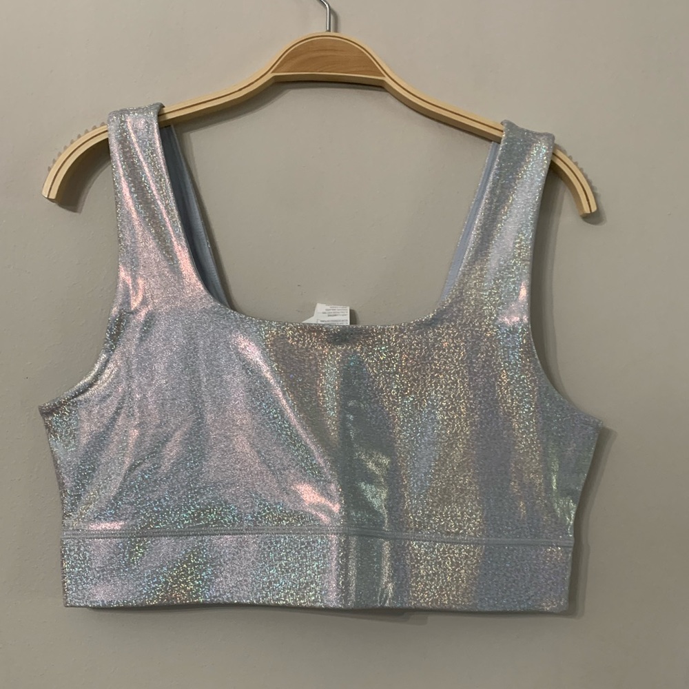 Fabletics Iridescent Sports Bra